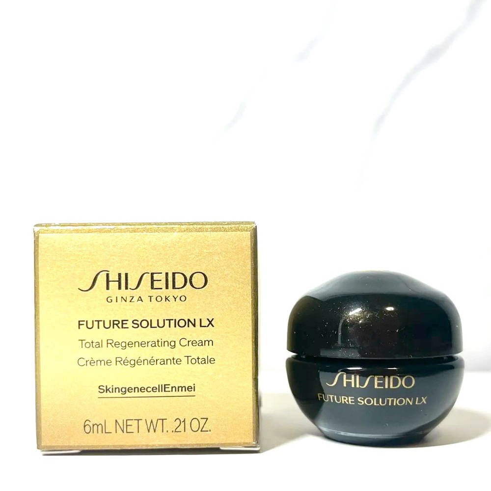 Shiseido Future Solution LX Eye&Lip Contour Regenerating Cream 6ml Full Size 155
